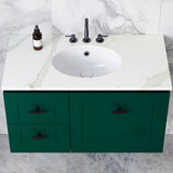 Timberline NEVADA Classic Wall Hung Vanity (All Sizes)