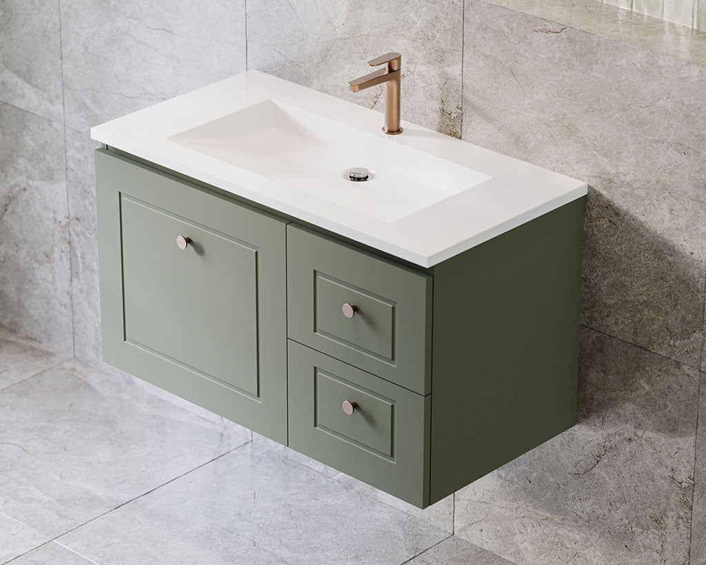 Timberline NEVADA Classic Wall Hung Vanity (All Sizes)