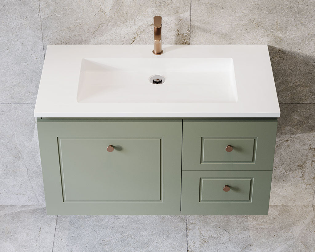Timberline NEVADA Classic Wall Hung Vanity (All Sizes)