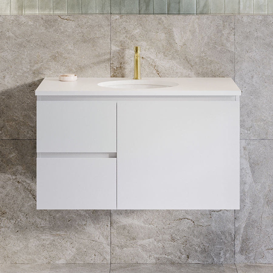 Timberline NEVADA Wall Hung Vanity (All Sizes)