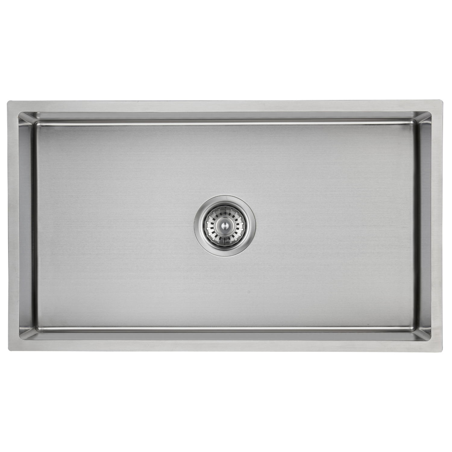 New Cora Above / Undermount Sink 760 x 440 x 200mm (Chrome)