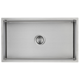 New Cora Above / Undermount Sink 760 x 440 x 200mm (Chrome)