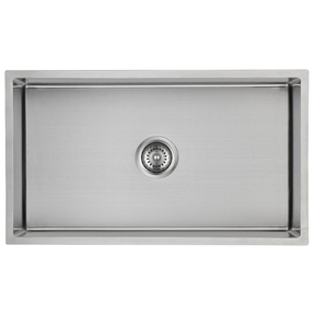 New Cora Above / Undermount Sink 760 x 440 x 200mm (Chrome)