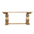 Newland Console Solid White Cedar  Table - 1.83m