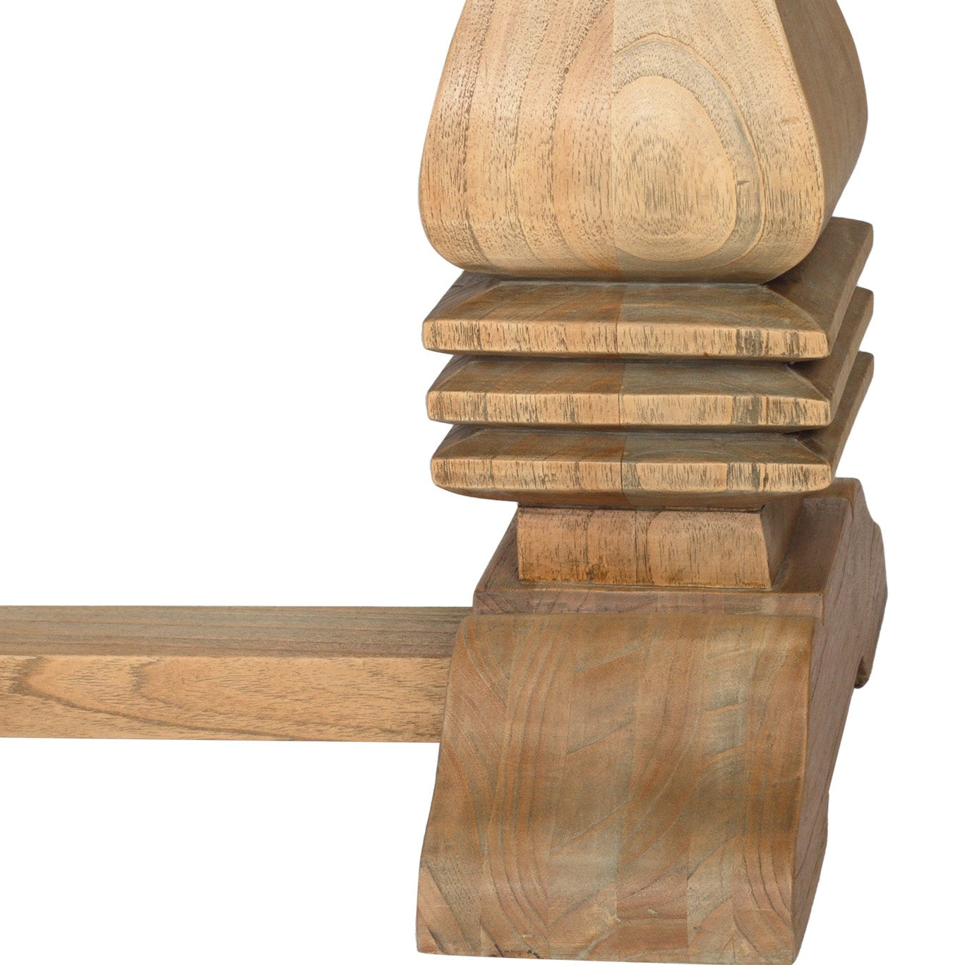 Newland Console Solid White Cedar  Table - 1.83m