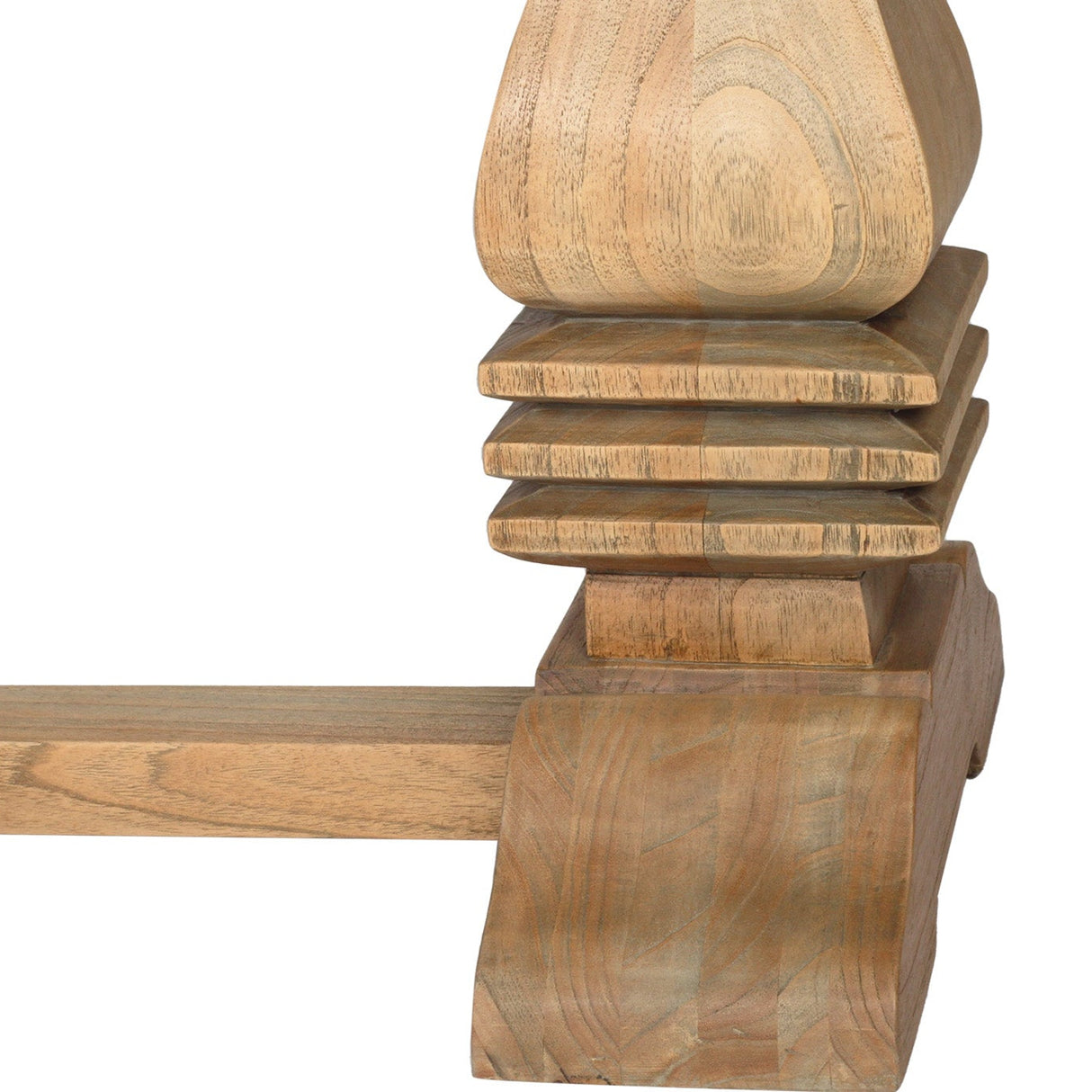 Newland Console Solid White Cedar  Table - 1.83m