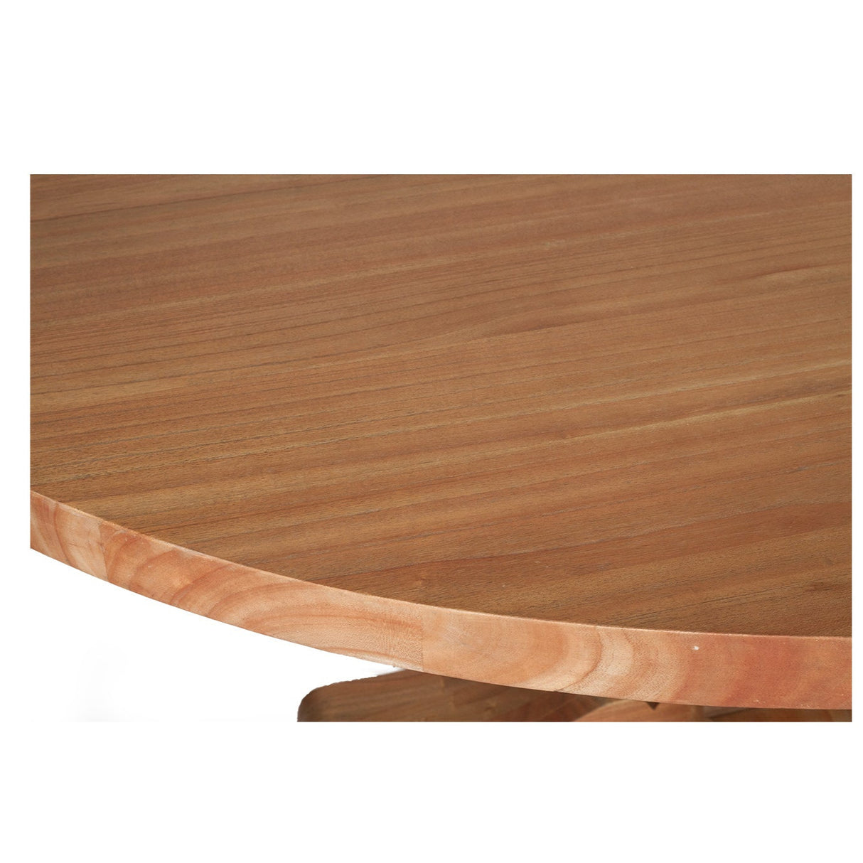 Newland Round Solid Wood  Pedestal Table - 1.5m