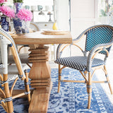 Newland Solid Wood Pedestal Table - 2.4m