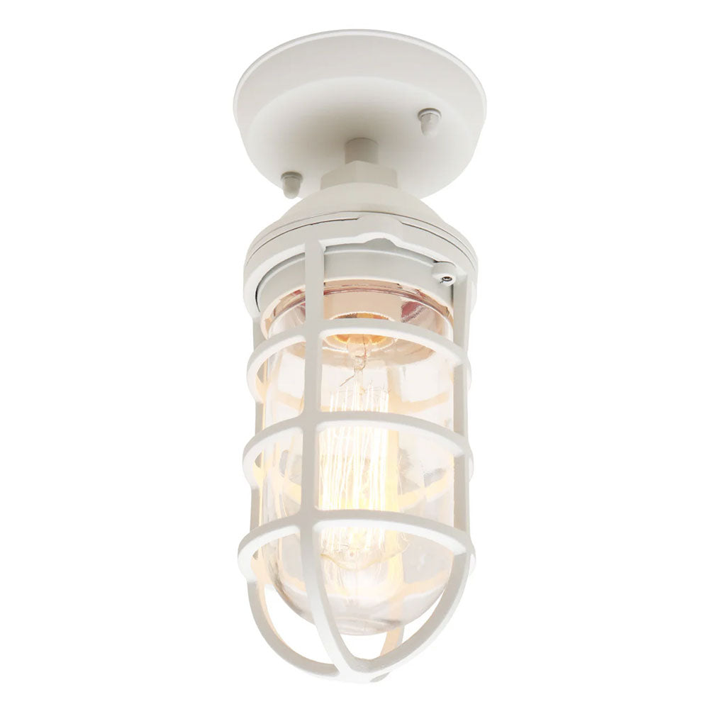Newport Exterior  Under Eave Light White IP44