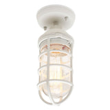 Newport Exterior  Under Eave Light White IP44