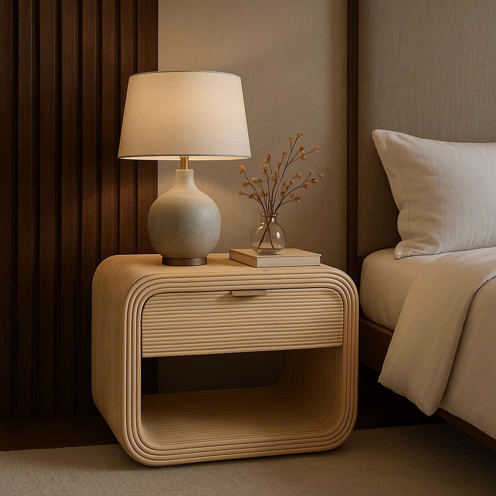Newton Bedside Table 0.6m