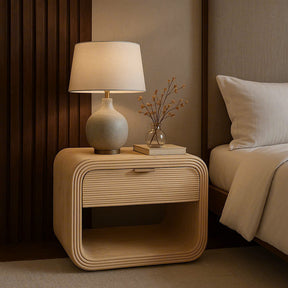 Newton Bedside Table 0.6m