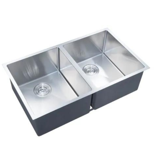 Arte Chrome Kitchen Sink 76D (760x450x220)