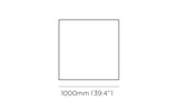 EcoSmart Niche 40/ 50 Concrete Coffee Table
