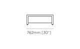 EcoSmart Niche 40/ 50 Concrete Coffee Table