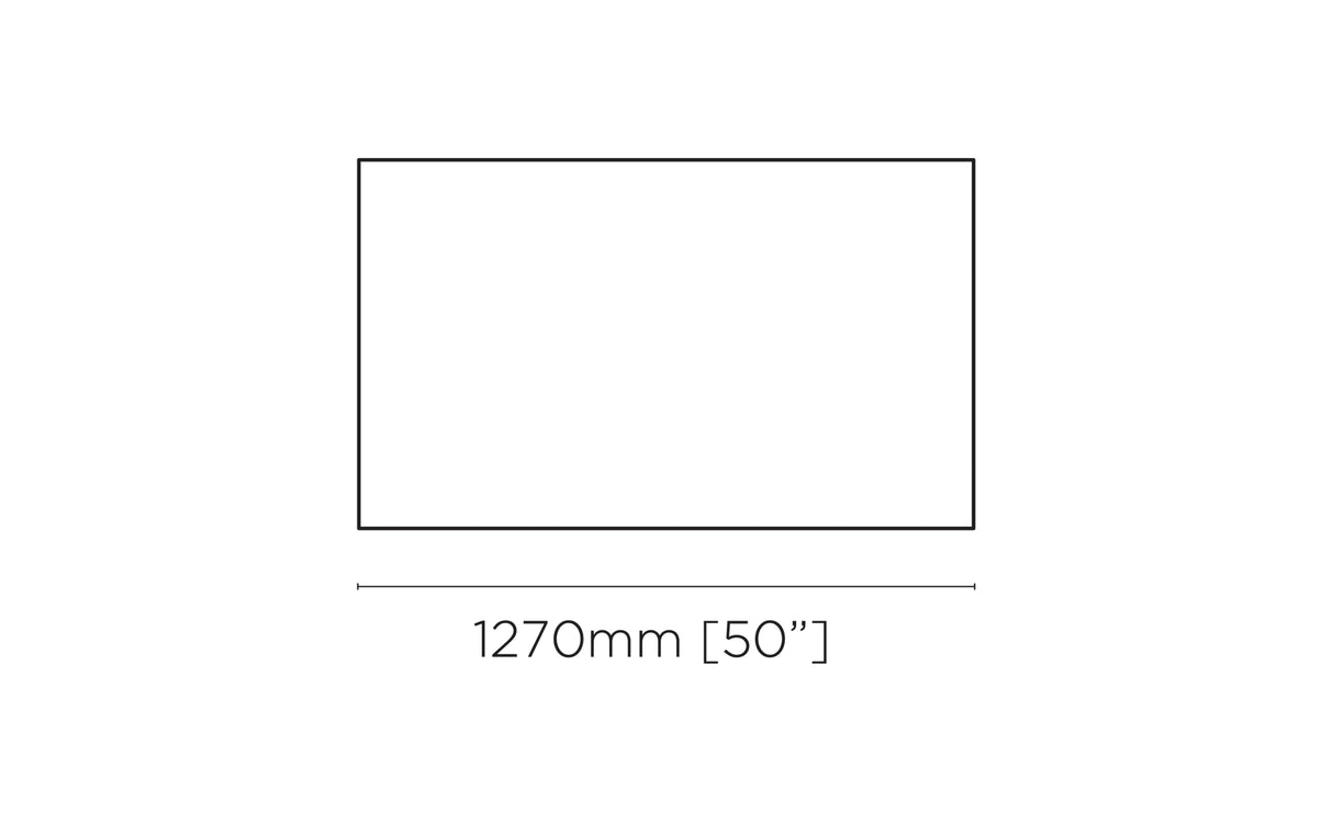 EcoSmart Niche 40/ 50 Concrete Coffee Table