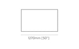 EcoSmart Niche 40/ 50 Concrete Coffee Table