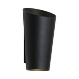Nimes Exterior Wall Light Black IP54