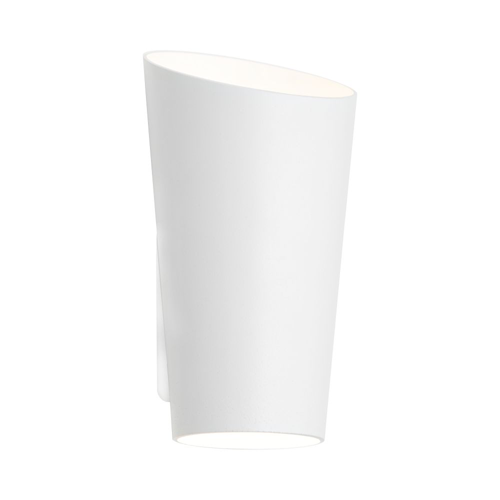 Nimes Exterior Wall Light White IP54
