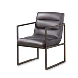 Nolan Oiled Bronze Armchair - 0.84m