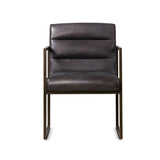 Nolan Oiled Bronze Armchair - 0.84m