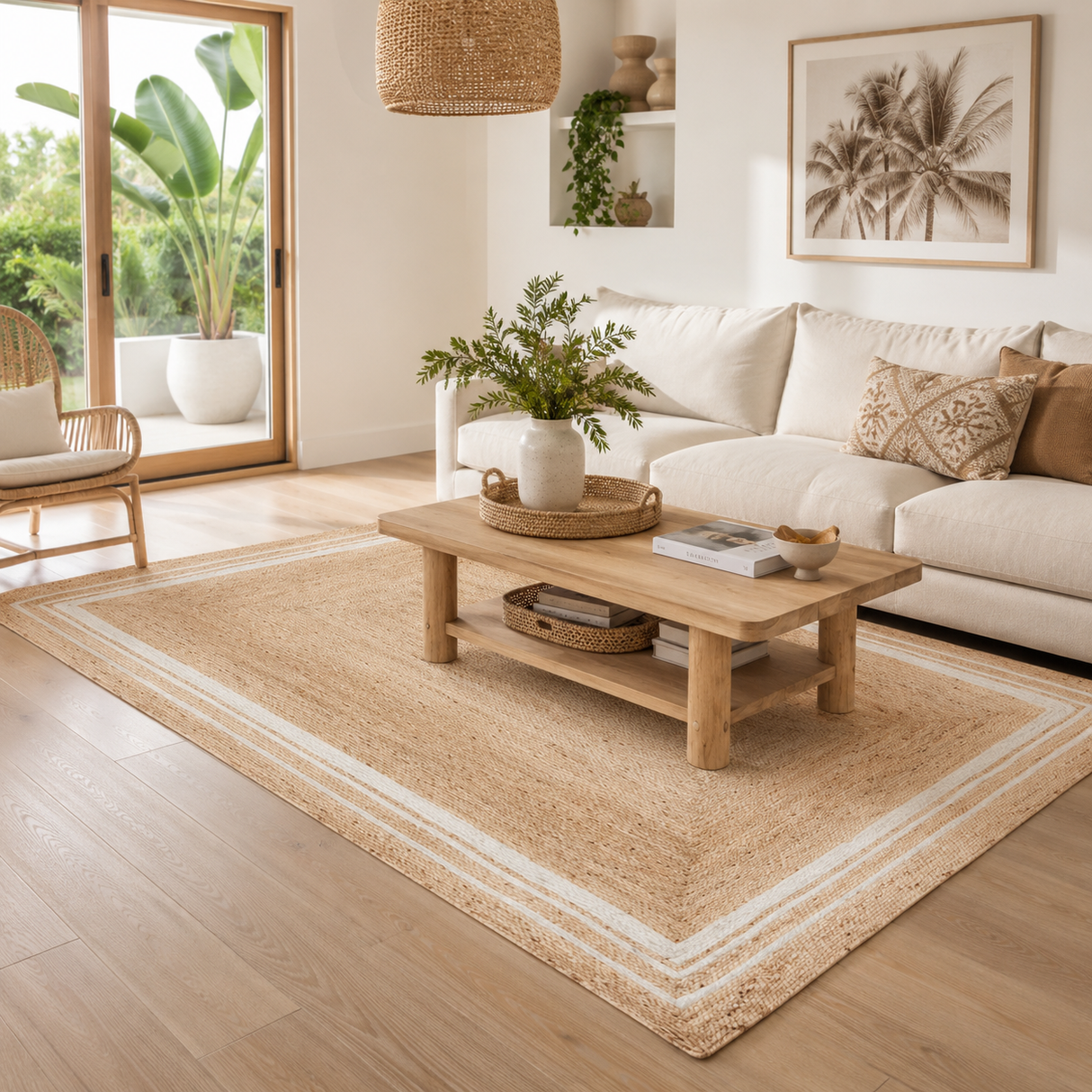 Noosa 111 Natural Rug
