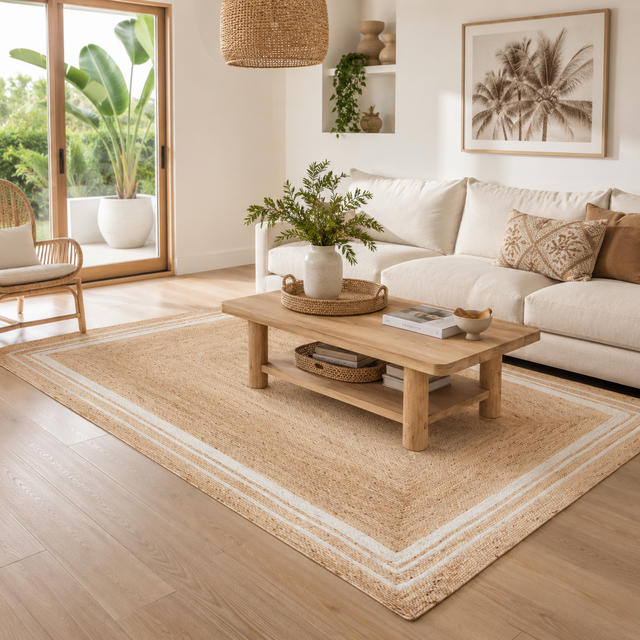 Noosa 111 Natural Rug