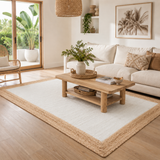 Noosa 333 White Natural Rug