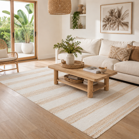 Noosa 555 Natural White Rug