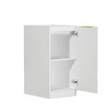 Noosa Matte White Mini Laundry Kit (430mm)