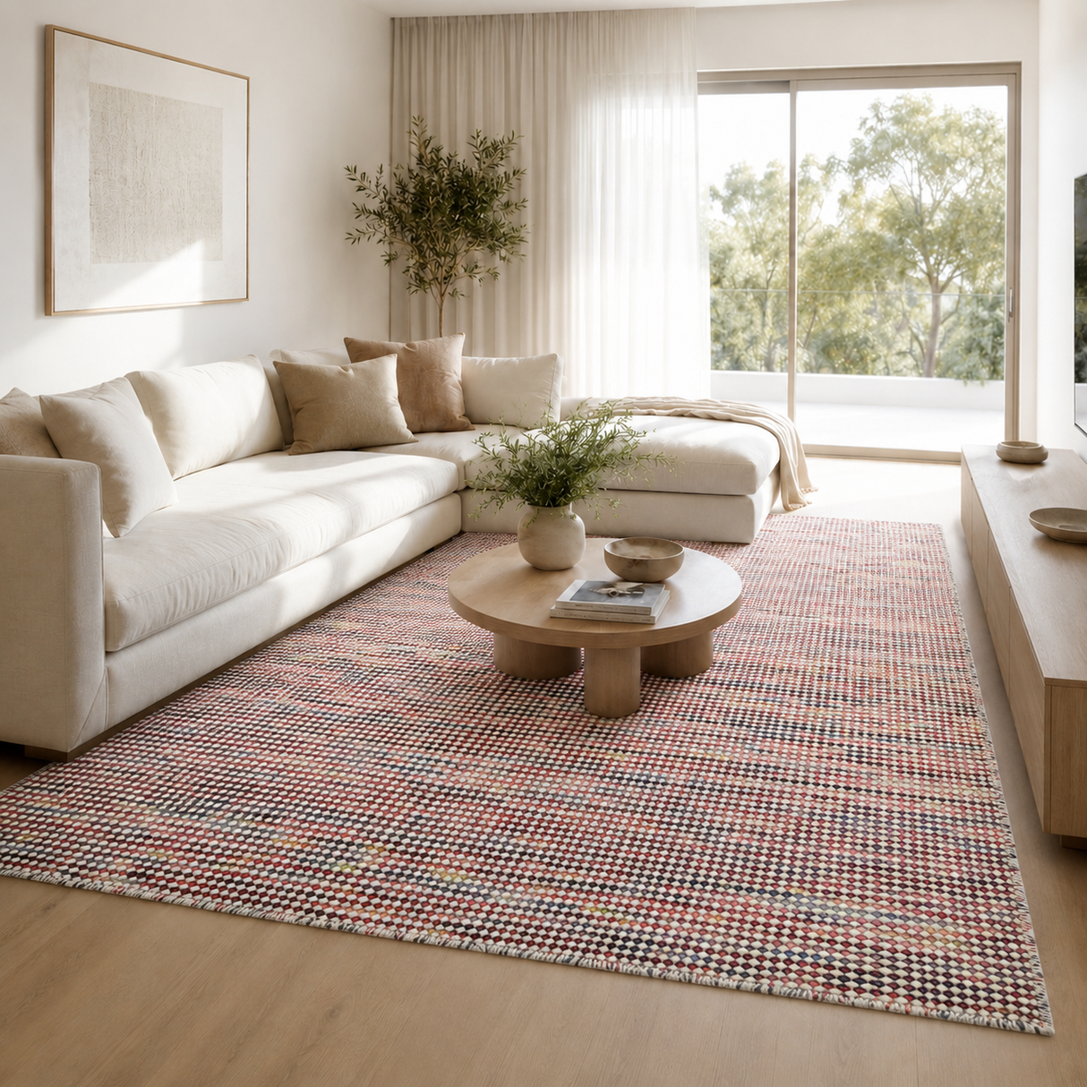 Nordic Multi Reversible Wool Rug