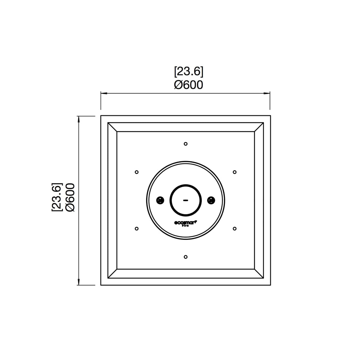 EcoSmart NOVA 600 Fire Pits