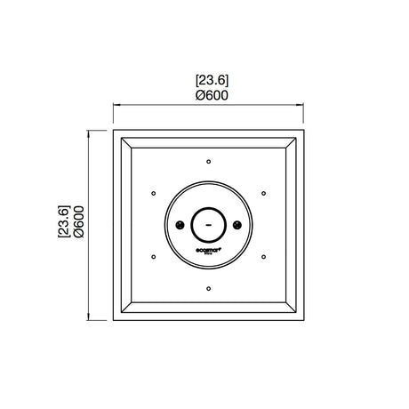 EcoSmart NOVA 600 Fire Pits