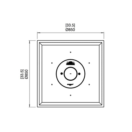 EcoSmart NOVA 850 Fire Pits