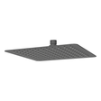 Nova Square Overhead Shower 250mm Brushed Gun Metal