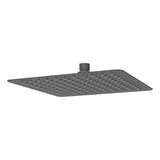 Nova Square Overhead Shower 250mm Brushed Gun Metal