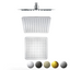 Nova Square Overhead Shower 250mm Chrome