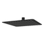 Nova Square Overhead Shower 250mm Matte Black