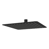 Nova Square Overhead Shower 250mm Matte Black