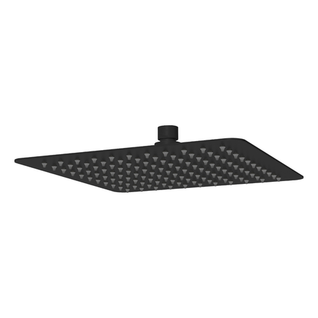 Nova Square Overhead Shower 250mm Matte Black