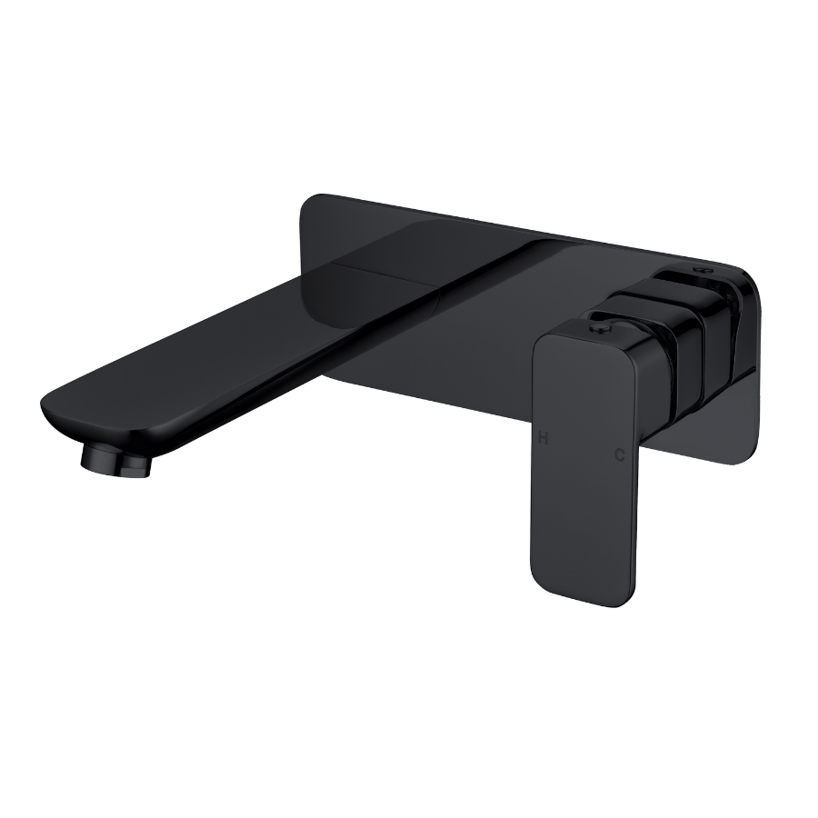 Nova Wall Basin Mixer Lead Free