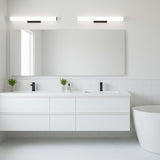 Nuvo 24W Led Vanity Light Black