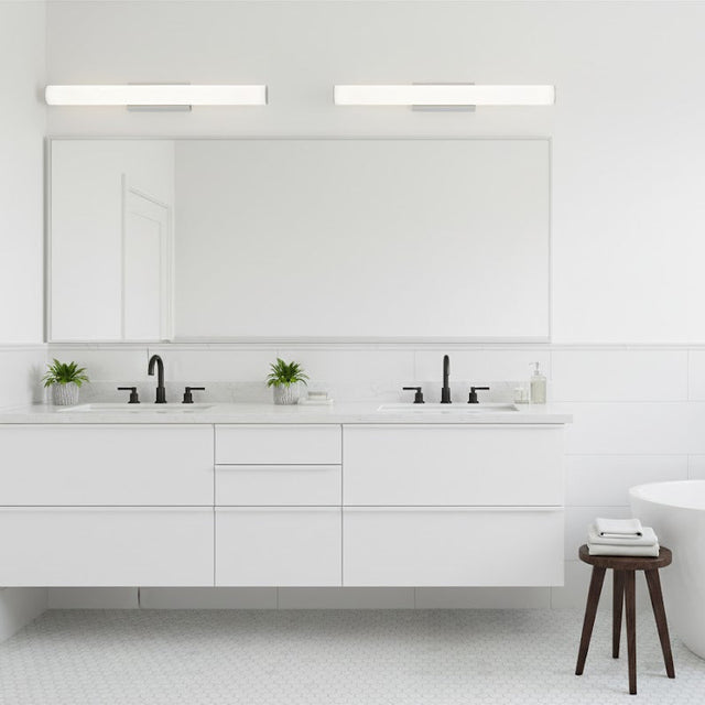 Nuvo 24W Led Vanity Light Chrome
