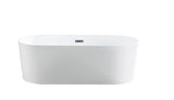 Ovia Free Standing Bathtub (Gloss White) (1200/1300/1400/1500/1700mm)-Clearance