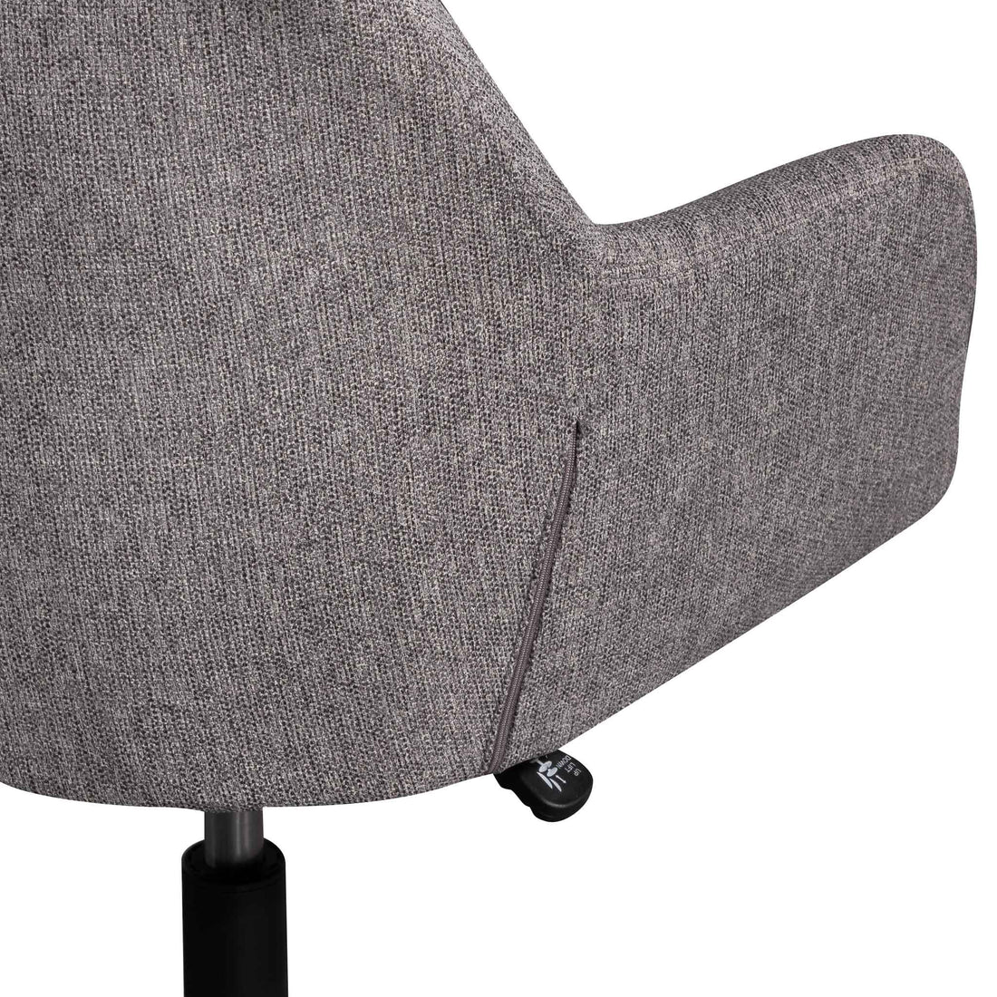 Calibre COC6509-LF Fabric Office Chair - Lead Grey