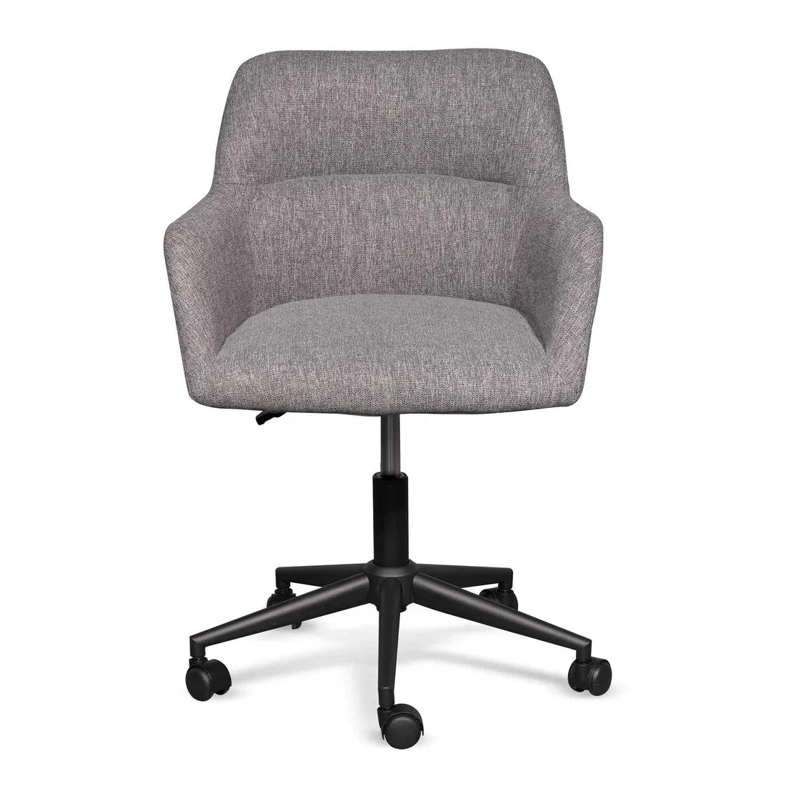 Calibre COC6509-LF Fabric Office Chair - Lead Grey