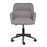 Calibre COC6509-LF Fabric Office Chair - Lead Grey