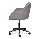 Calibre COC6509-LF Fabric Office Chair - Lead Grey