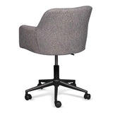 Calibre COC6509-LF Fabric Office Chair - Lead Grey