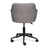 Calibre COC6509-LF Fabric Office Chair - Lead Grey